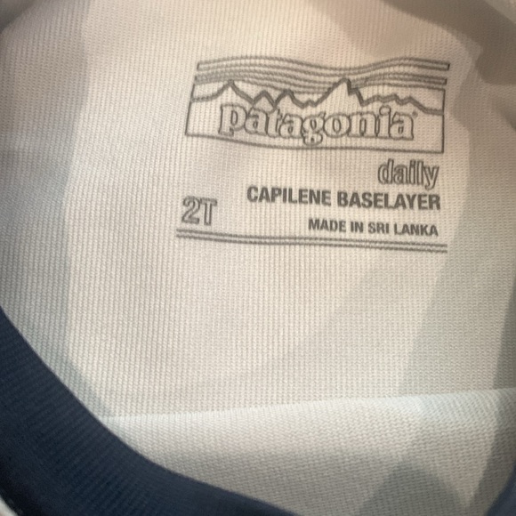 Patagonia Daily Capilene Baselayer and Shorts 2 Toddler - Picture 8 of 10